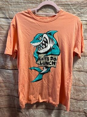 Children’s Place shark shirt-XXL 16
